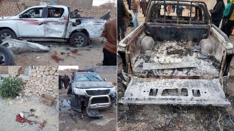 ABD uçakları Anbar'da Irak güçlerini vurdu: 8 ölü