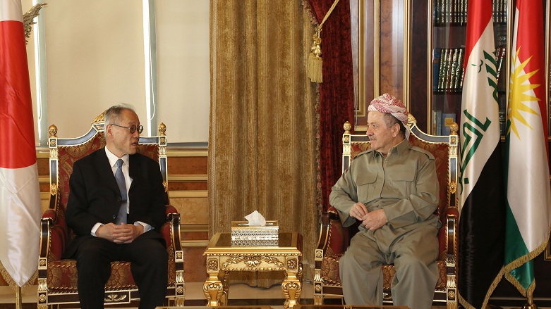 Japonya’dan Kürdistan’a sıcak mesaj