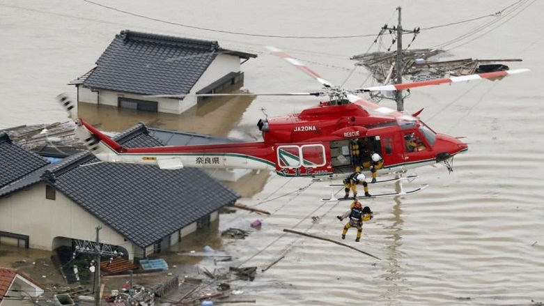 Japonya’da felaket