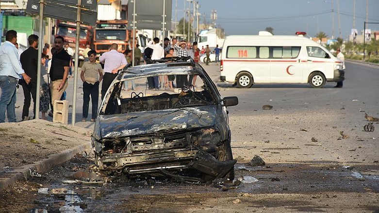 Kerkük'te patlama: 2 ölü, 2 yaralı