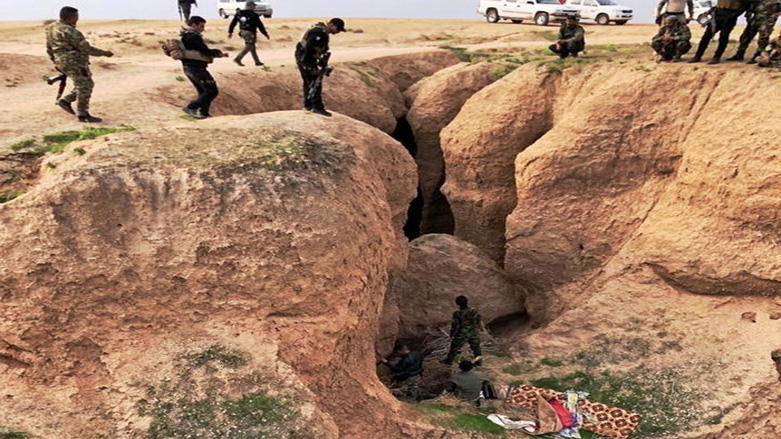 Saldırı hazırlığındaki DAİŞ’lilere baskın