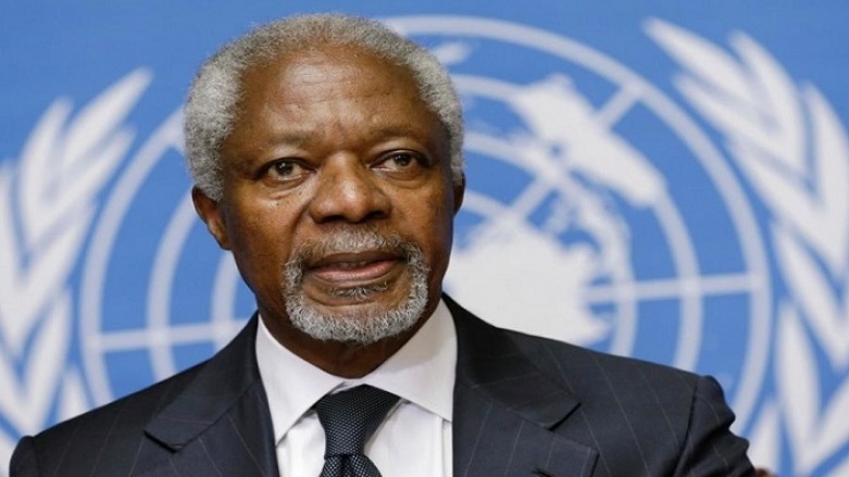 Kofi Annan hayatını kaybetti