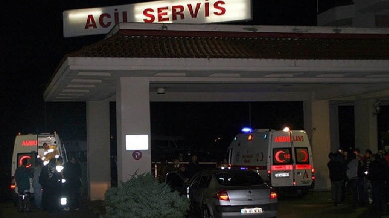 Kürdistan’dan dönen minibüs kaza yaptı: 11 yaralı