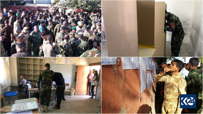 KÜRDİSTAN’DA SEÇİM - Oy verme işlemi başladı