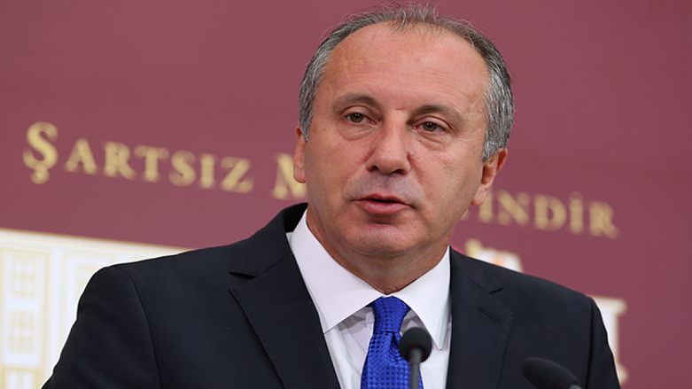 CHP'nin cumhurbaşkanı adayı Muharrem İnce