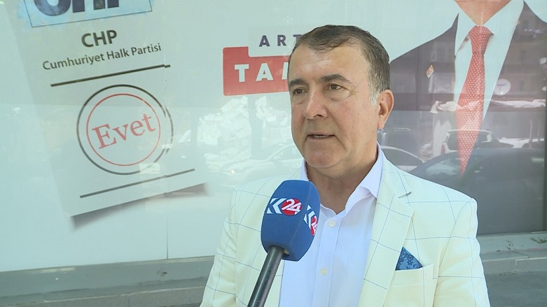 Mehmet Şerif Doğru, CHP Diyarbakır adayı