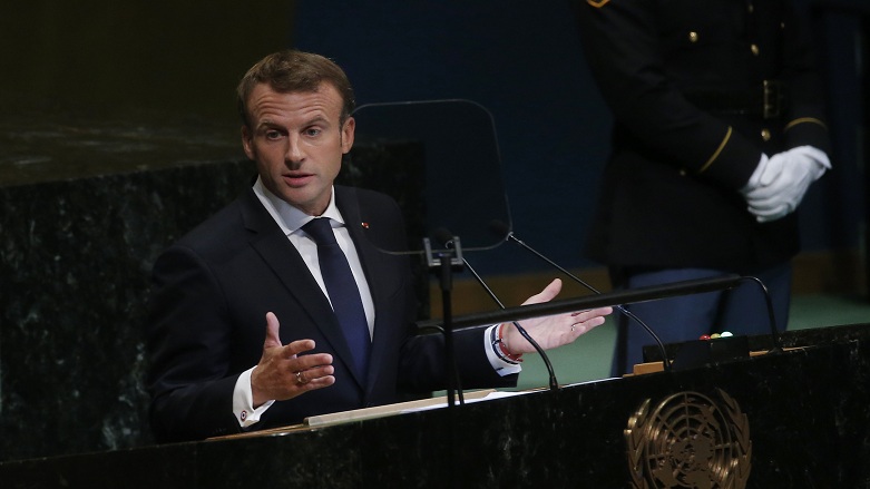 Macron açıkladı: ABD, Suriye konusunda değişti
