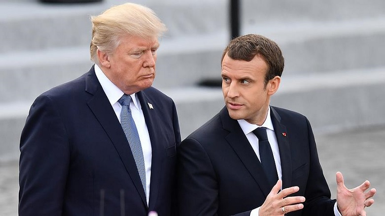 Macron’dan Suriye açıklaması: Derin üzüntü duyuyorum