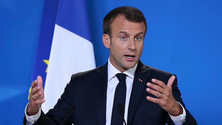 Macron: İdlib’de şiddetin artması endişe verici