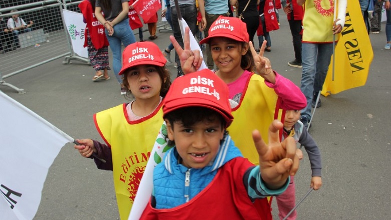 Fotoğraflarla Diyarbakır’da 1 Mayıs