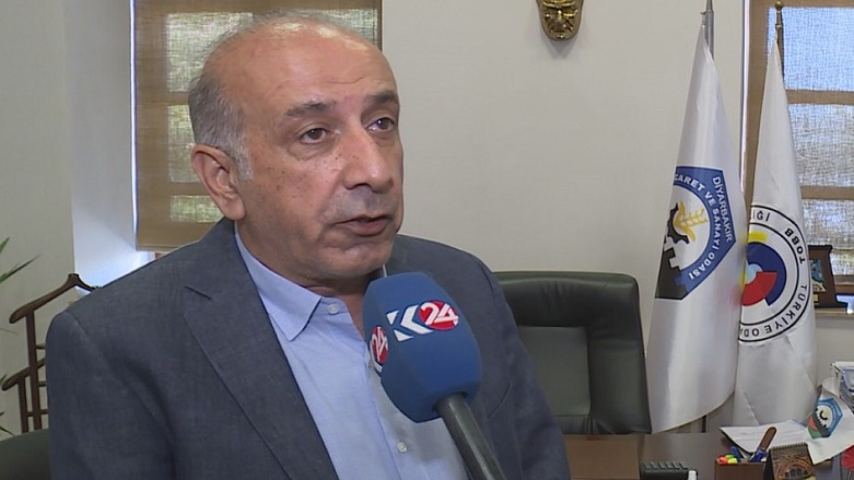 Diyarbakır Sanayi ve Ticaret Odası Başkanı Mehmet Kaya