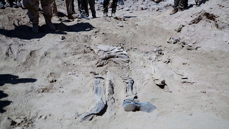 Toplu mezarda 166 kafatası çıktı