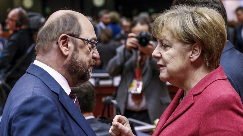 Merkel ve Schulz "koalisyon" da uzlaştı