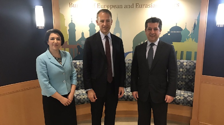 Mesrur Barzani, McGurk ve Cohen ile bir araya geldi