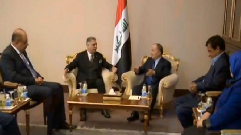 Başkan Barzani Türkmen liderle görüştü