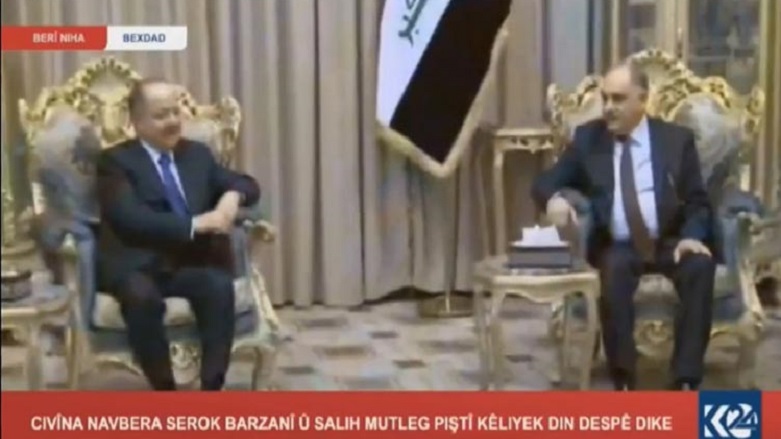 Başkan Barzani Arap liderle görüştü