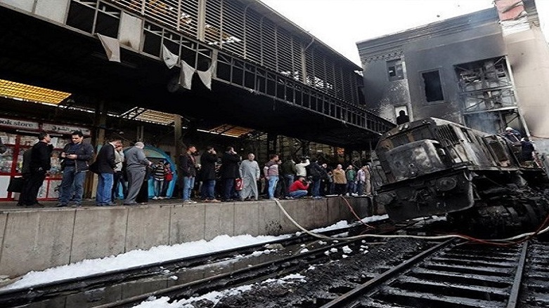 Mısır'da tren kazalarındaki ihmale idam teklifi