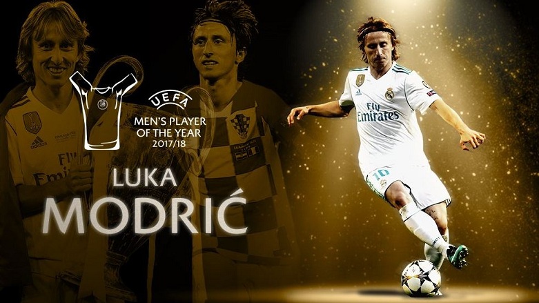 Yılın ‘en iyi’si Modric