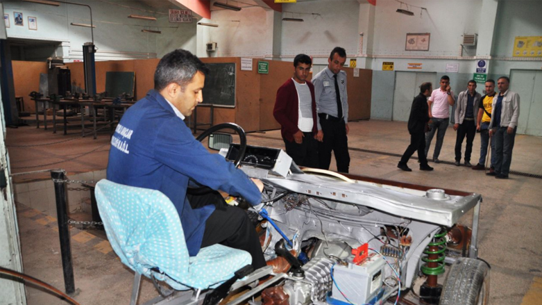 MUŞ - Hurdadan motorlu araç