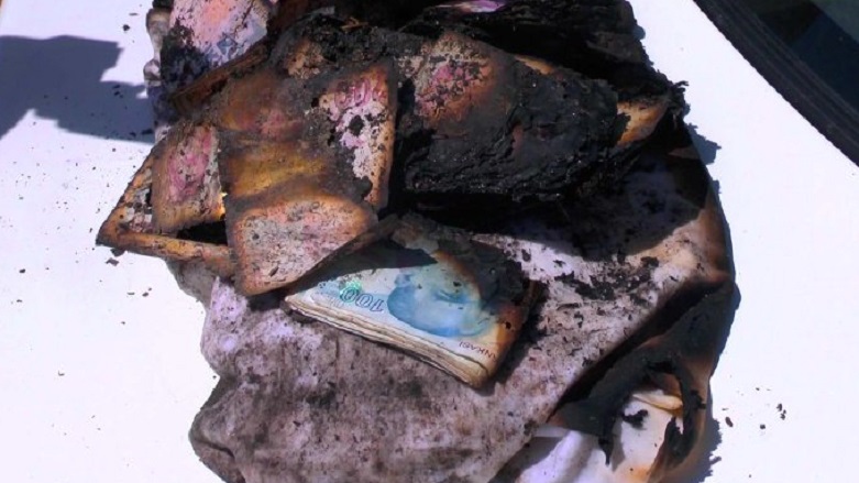 Muş’ta 155 bin lira kül oldu