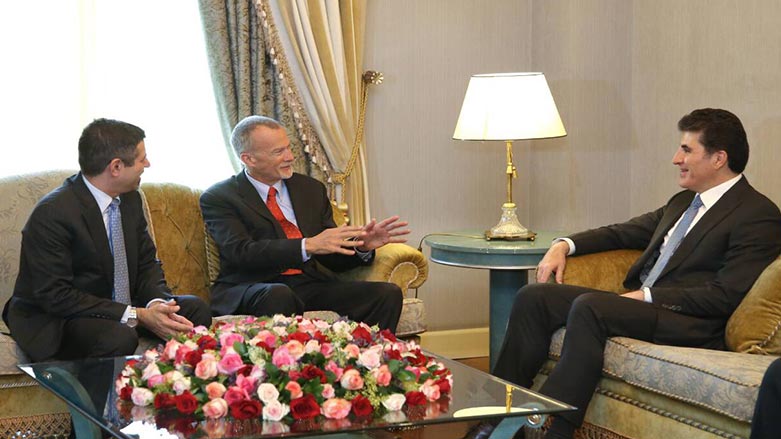ABD’yle karşılıklı destek mesajları