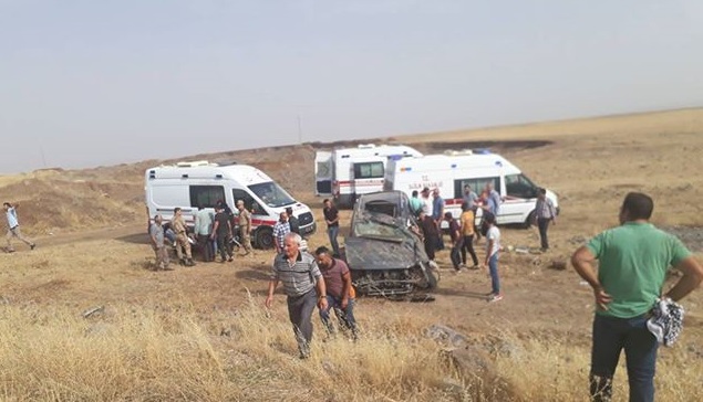 Nusaybin - Cizre yolunda kaza