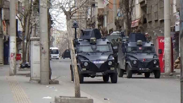 Nusaybin'de sokağa çıkma yasağı