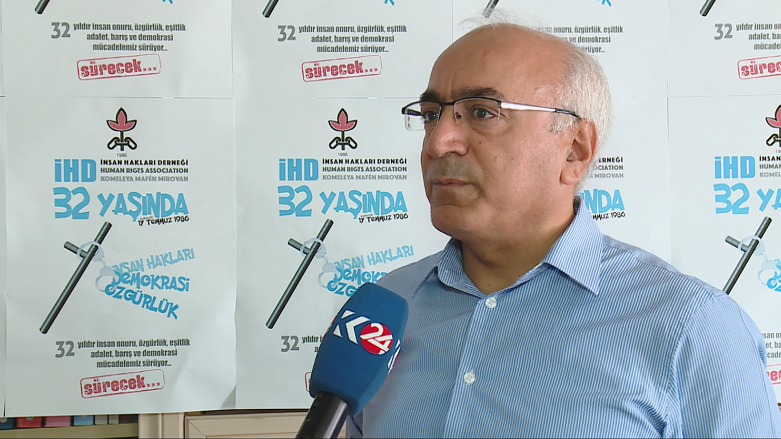 İHD Genel Başkanı Öztürk Türkdoğan
