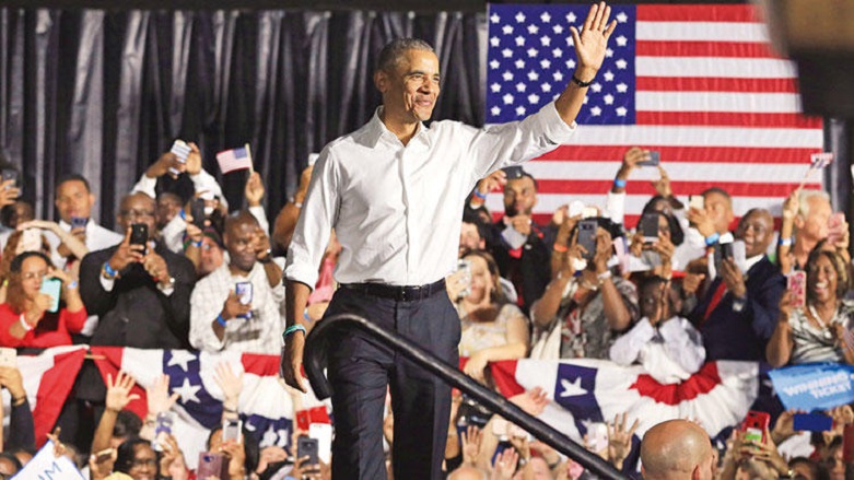 Obama Trump'a karşı