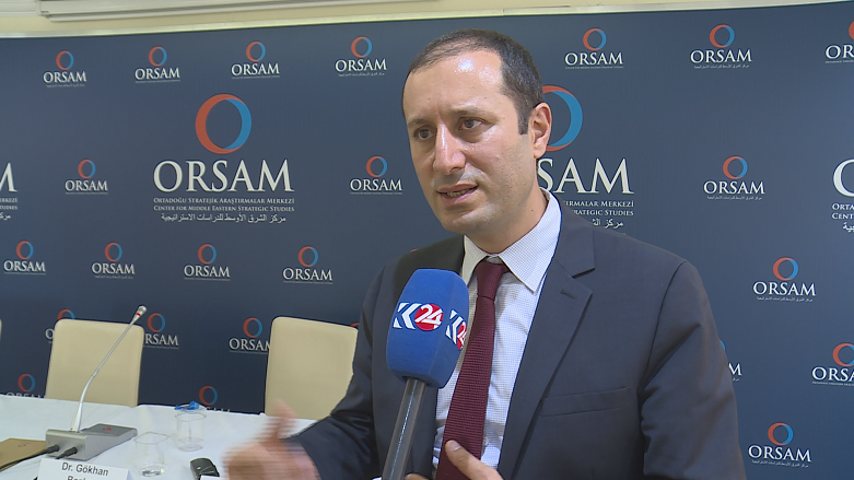 Ortadoğu uzmanı Oytun Orhan