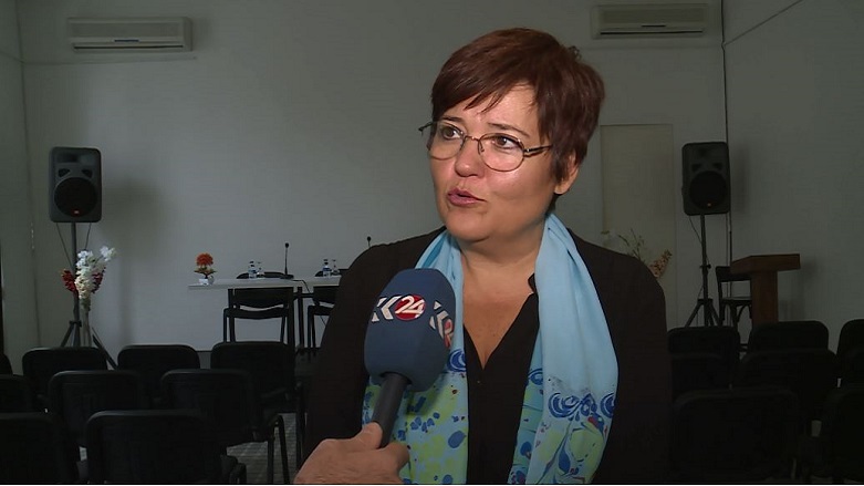 Bir İZ Derneği Yönetim Kurulu Başkanı Özlem Mumcuoğlu 