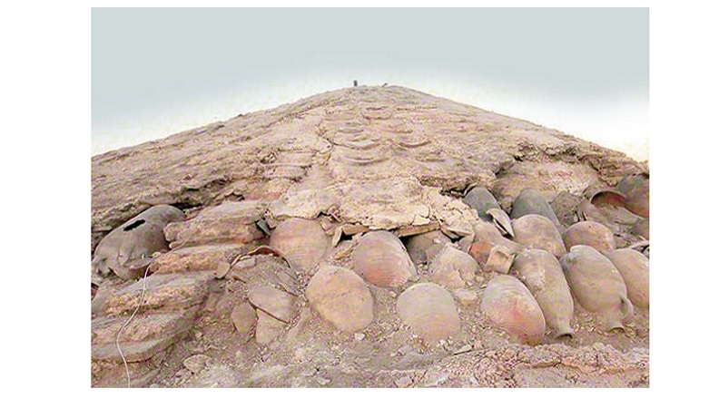 1700 yıllık pagan mezarı