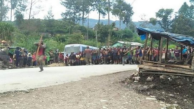 Kabilelerin kanlı çatışması!