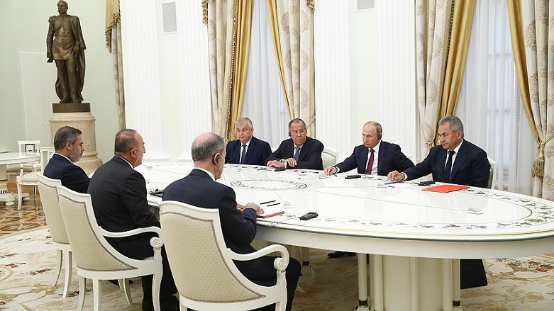 Putin’den Suriye’de işbirliği vurgusu