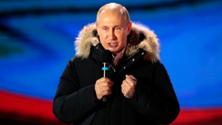 Rusya'da zafer yüzde 76,67 ile Putin'in