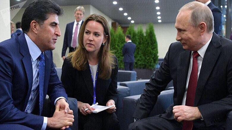 Neçirvan Barzani Putin’le görüşecek