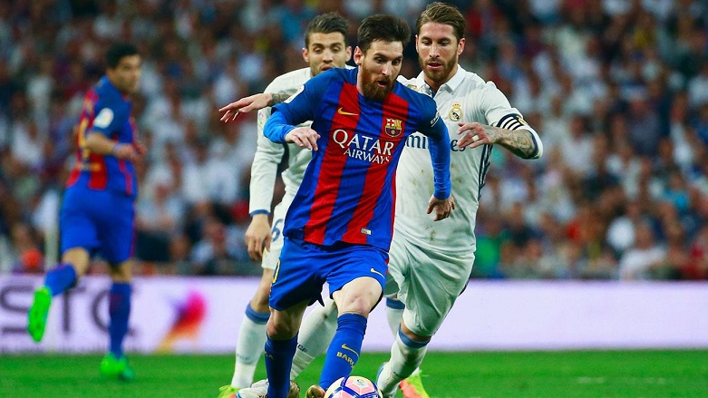 Real galip Barça mağlup