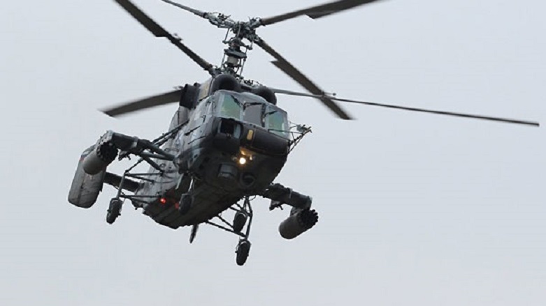 Rus helikopteri düştü: 2 ölü