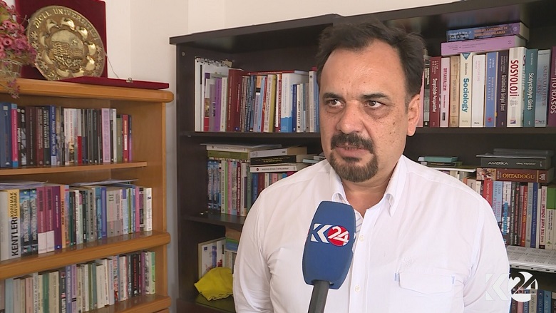 K24 ÖZEL - Prof. Dr. Erkan: HDP ve AK Parti yeni diyalog…