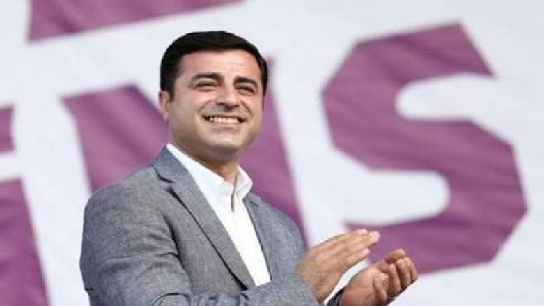 HDP'nin cumhurbaşkanı adayı Selahattin Demirtaş
