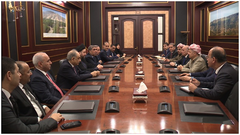 Başkan Barzani: Bağdat Kürtlere garanti vermeli