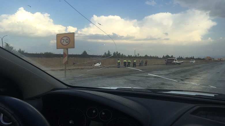 Silopi’de 2 acı kaza