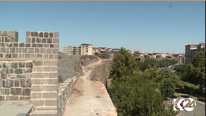 K24 ÖZEL - BİR İLK: Diyarbakır’da korku filmi
