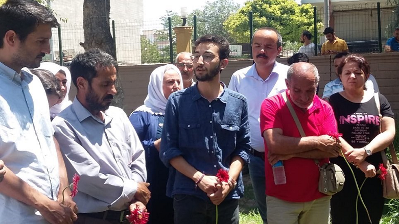 Aileler Suruç’ta 