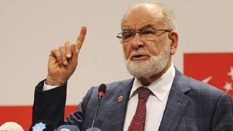Saadet Partisi'nin cumhurbaşkanı adayı Temel Karamollaoğlu