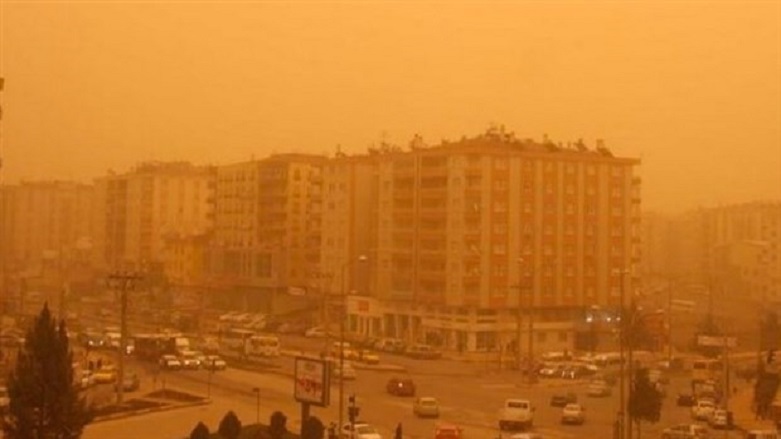 Kürt illerine sağanak ve toz uyarısı
