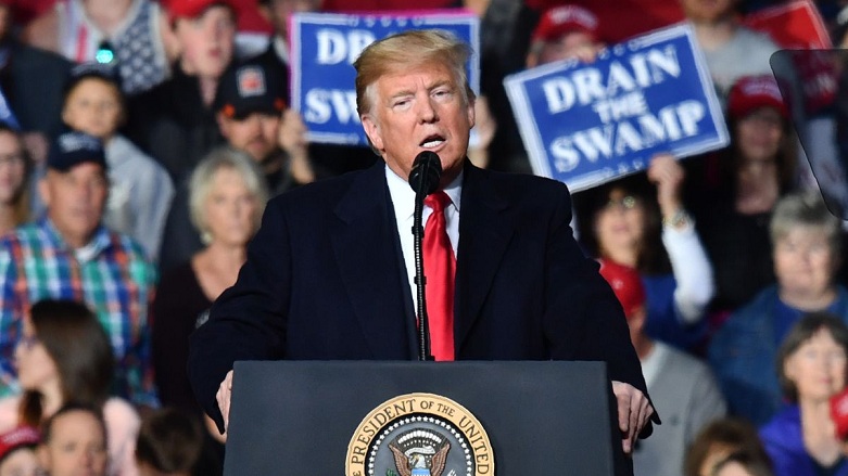 Trump: Onlar deli bir çete