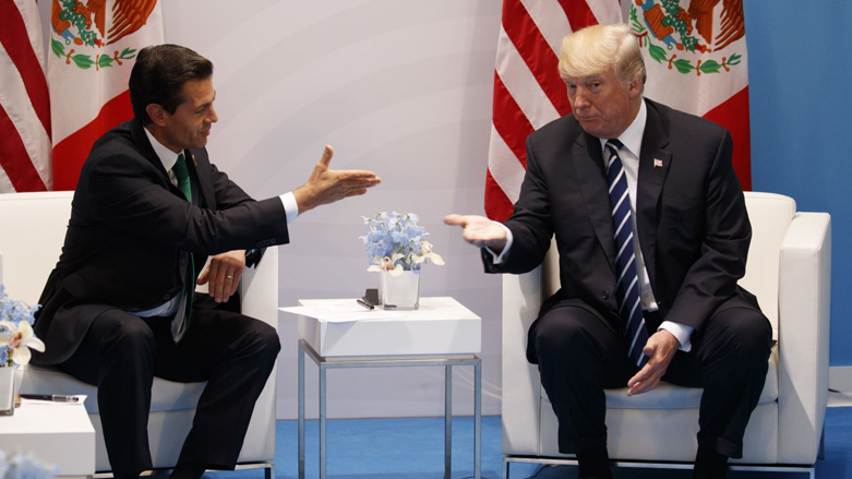 Trump’tan, Meksika Devlet Başkanı’na: Deli misin?