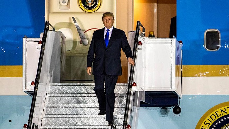 Kim ile Trump Singapur'da