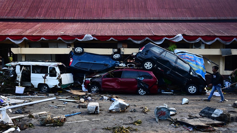 Tsunami felaketi: Ölü sayısı bin 203